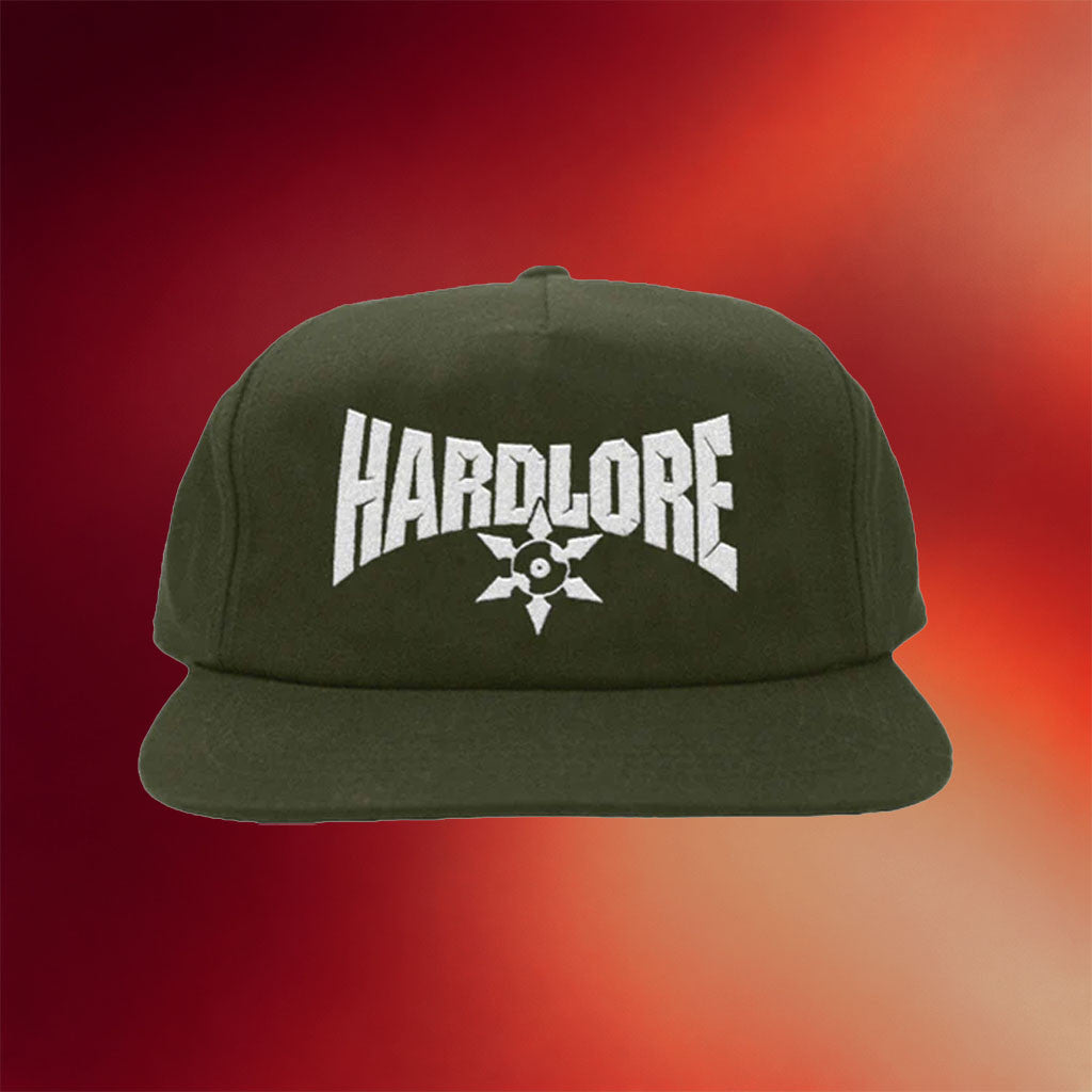 Hardlore Merch 2026 Hardlore Star Embroidered Snapback Hat Gifts For Podcast Fans - Merchluma