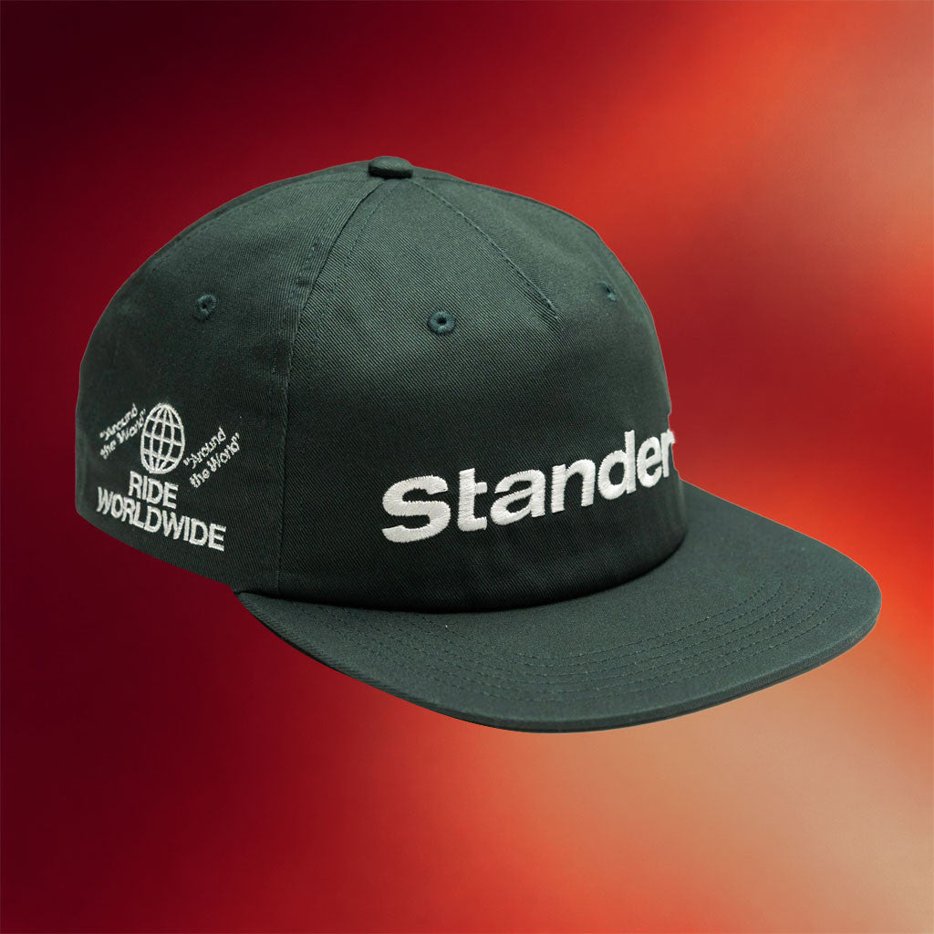 Standert Merch Logo Snapback Hat Embroidered Standert Bicycles Hat Gifts For Father - Merchluma