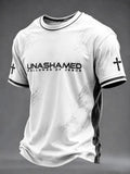 Unashamed Follower Of Jesus T-Shirt Faith Based Attire Great Christian Gifts - Merchluma
