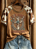 Western Faith Horses And Cowgirl Soul T-Shirt Faith Based Clothing Lines Christian Gifts - Merchluma