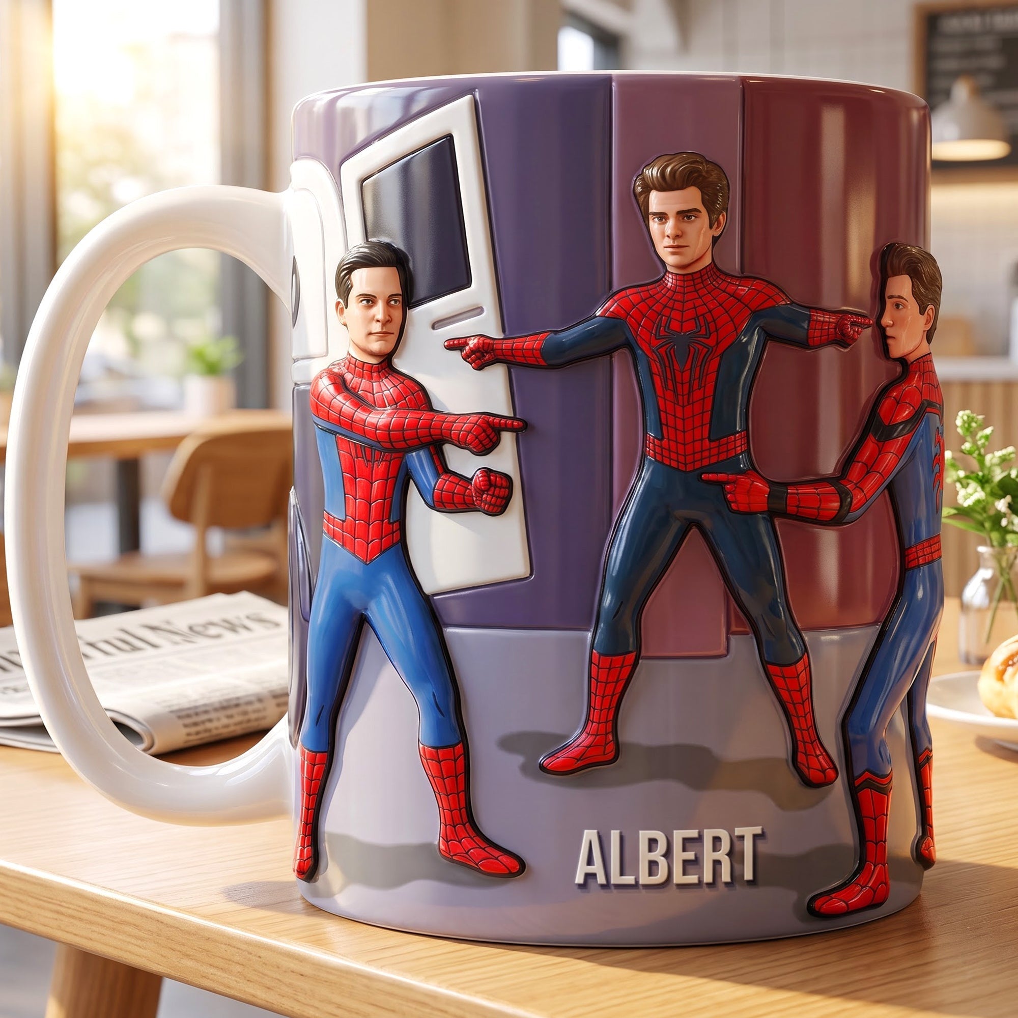 Personalized Spider Man Which One Are You Coffee Mug Gifts For Superhero Lovers - Merchluma
