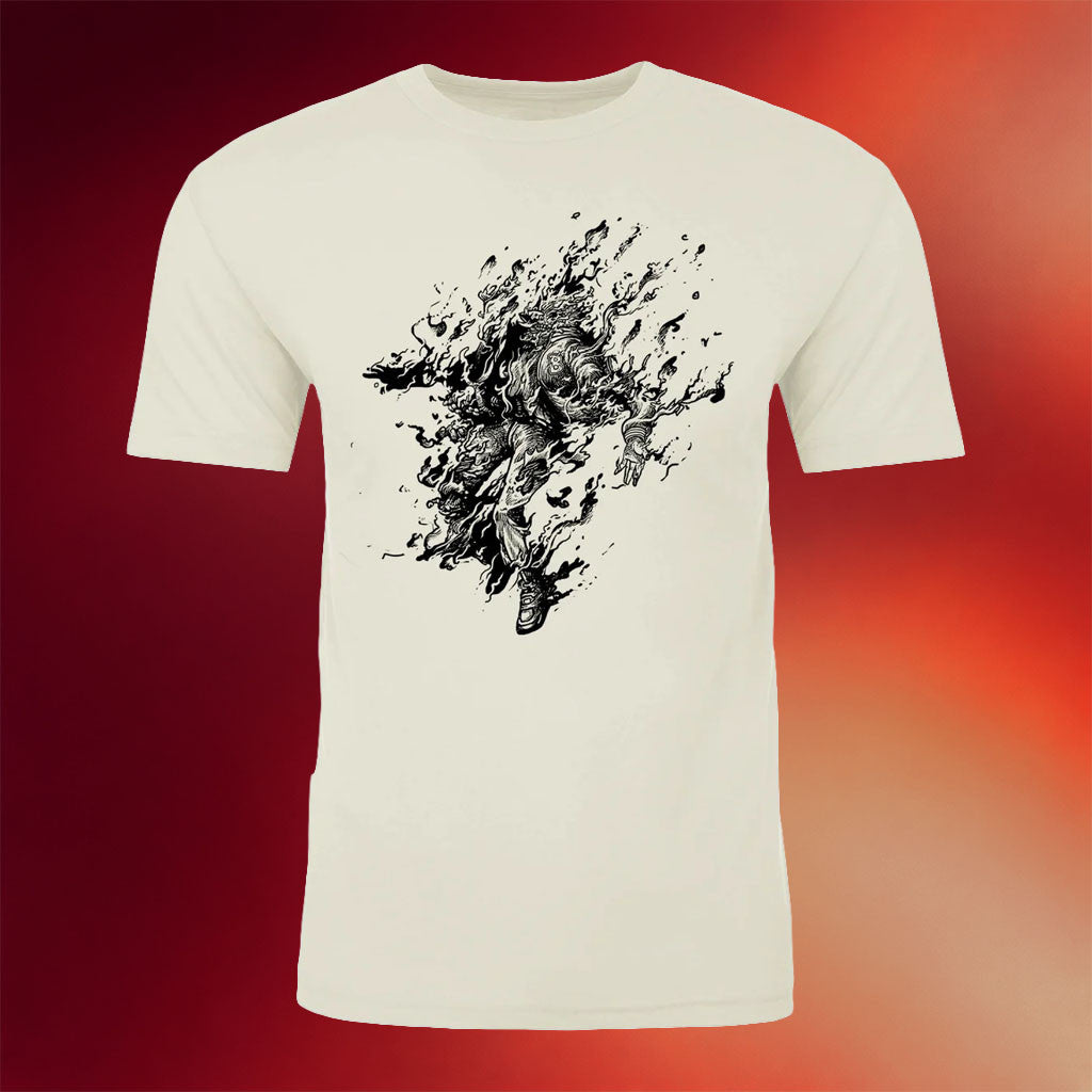 Devolver Digital Merch 2026 Hotline Miami Exploding Jacket T-Shirt Gift For Game Lovers - Merchluma