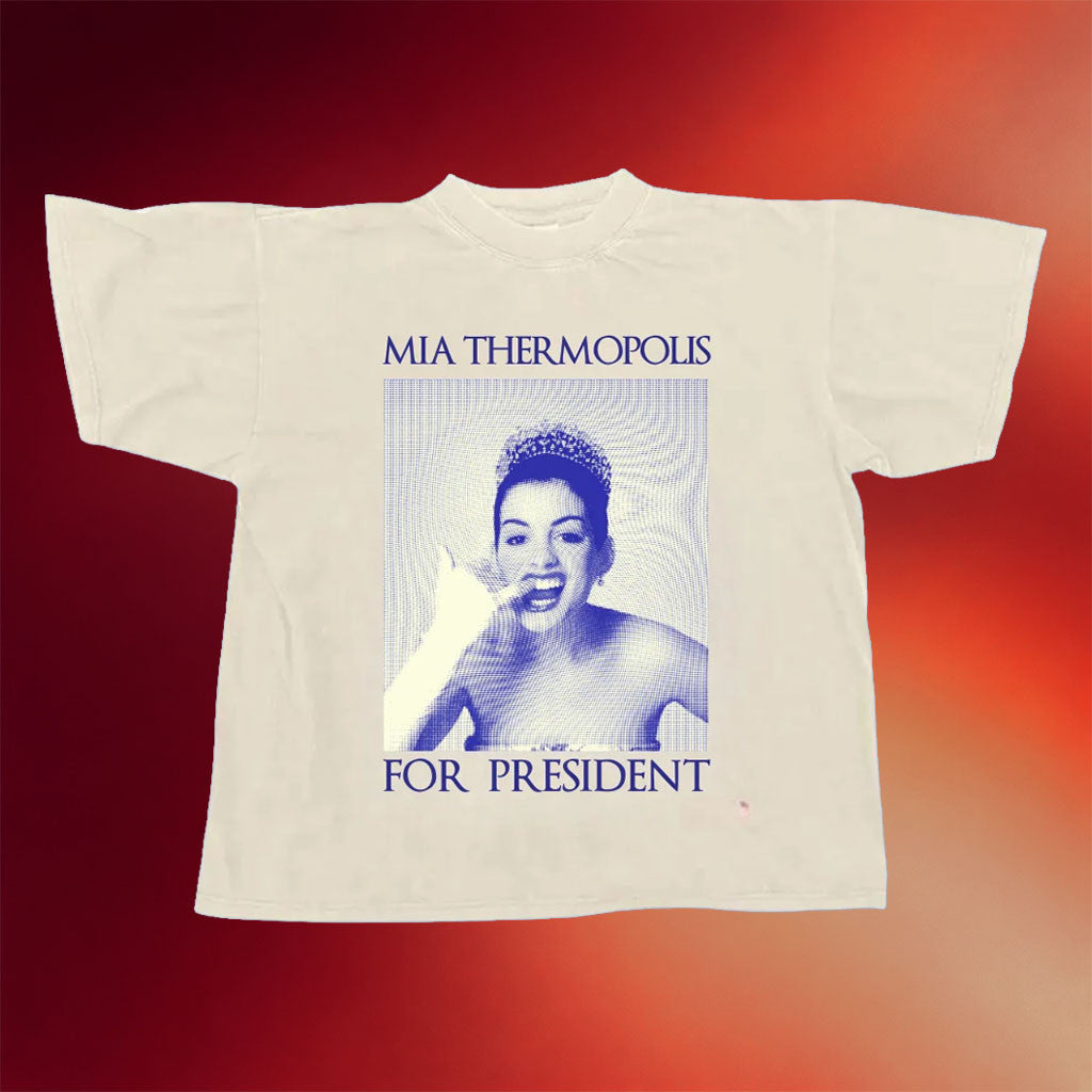 Princess Diaries Merch 2026 Mia Thermopolis For President T-Shirt Gift For Movie Lovers - Merchluma