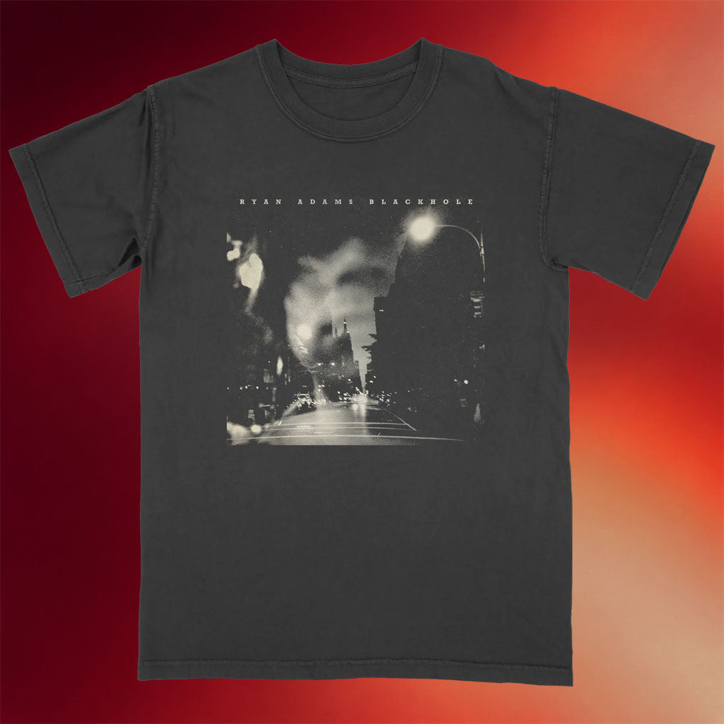 PAX AM Shop Merch Ryan Adams 2026 Blackhole T-Shirt Presents For Music Lovers - Merchluma