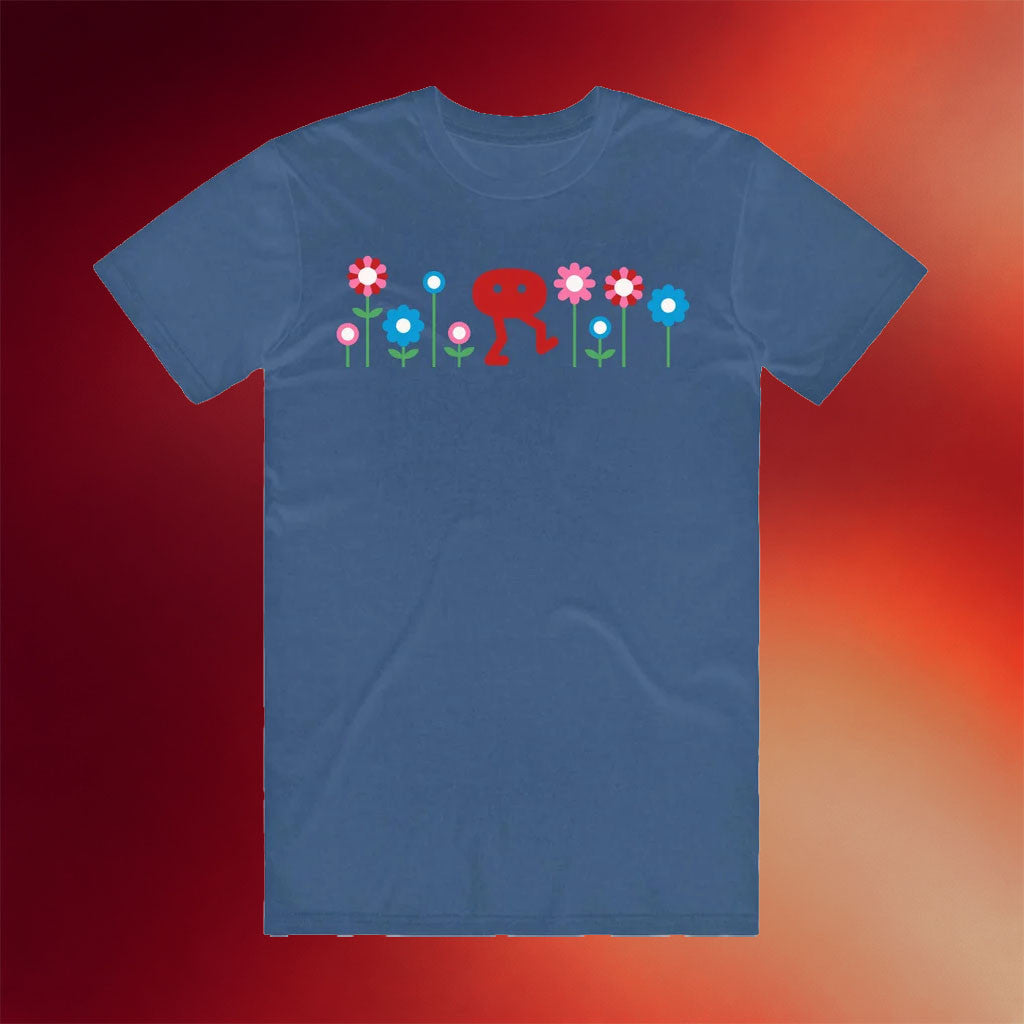 Devolver Digital Merch 2026 Pikuniku 2 Flowers T-Shirt Cute Shirt Gift For Friends - Merchluma