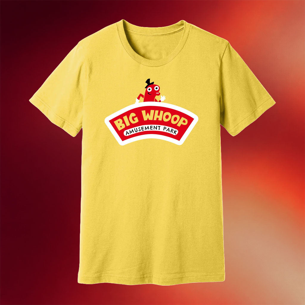 Devolver Digital Merch 2026 Return To Monkey Island Big Whoop Amusement Park Shirt Gamer Gifts - Merchluma