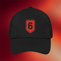 Tom Clancy's Rainbow Six Siege Merch 2026 Six Siege Emblem Hat Gifts For Your Boyfriend - Merchluma