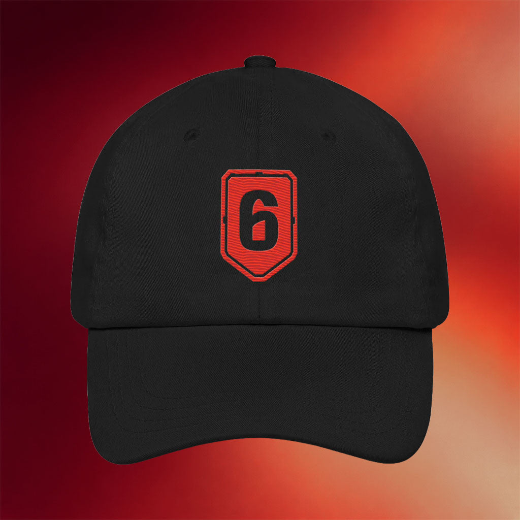 Tom Clancy's Rainbow Six Siege Merch 2026 Six Siege Emblem Hat Gifts For Your Boyfriend - Merchluma