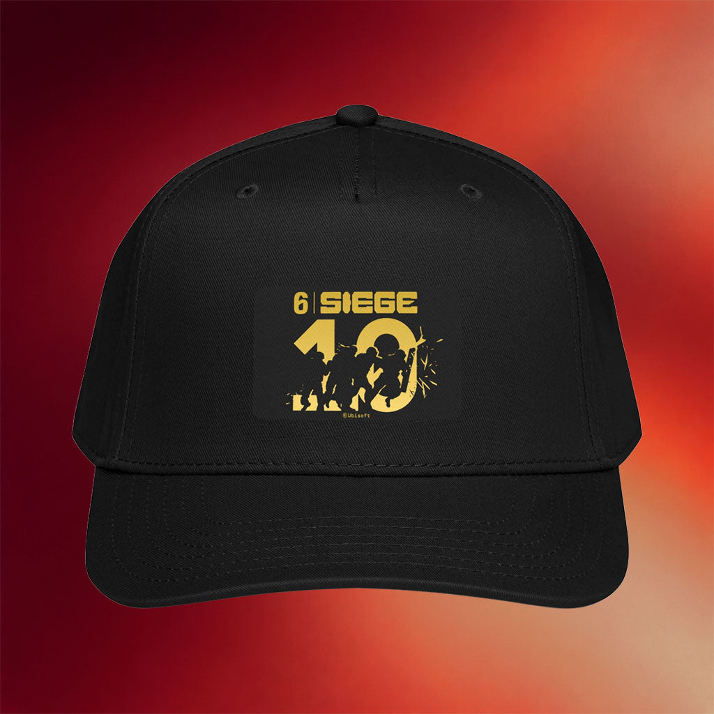 Tom Clancy's Rainbow Six Siege Merch 2026 Six Siege 10th Anniversary Hat Best Gift For Brothers - Merchluma