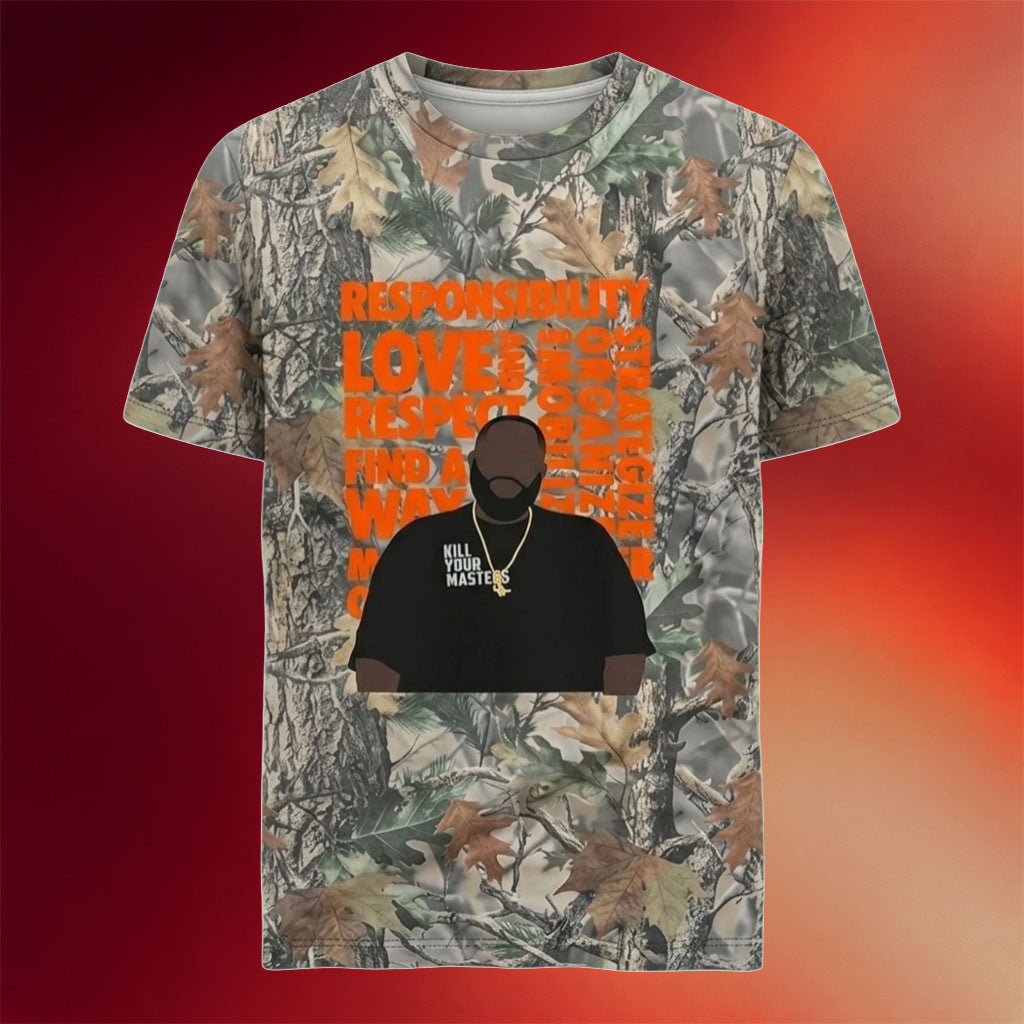 The SWAG Shop Merch 2026 Principles KYM T-Shirt Camo Best Gift For Brothers - Merchluma