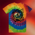 Devolver Digital Merch 2026 Look Outside Tie-Dye T-Shirt Unique Gift For Dudes - Merchluma