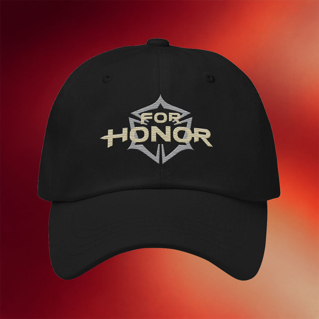 Ubisoft Gear Shop Merch 2026 For Honor 10Th Anniversary Logo Dad Hat Embroidered Him Gifts - Merchluma