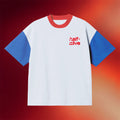 Half Alive Merch 2026 Color Block T-Shirt Half Alive Shirt Gift Ideas For Rock Lovers - Merchluma