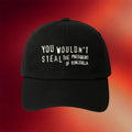 Uncle Reco Merch You Wouldn't Steal The President Of Venezuela Dad Hat Embroidered Dad Gifts - Merchluma