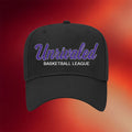 Unrivaled Merch 2026 Unrivaled Black Purple Wordmark Hat Basketball Enthusiast Gifts - Merchluma