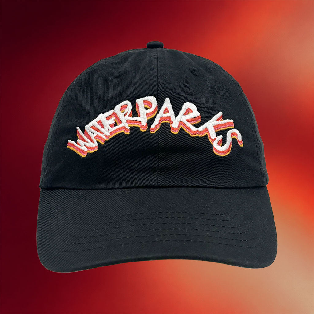 Waterparks Merch 2026 Arch Logo Hat Embroidered Presents For Pop Music Lovers - Merchluma