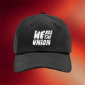 We Are The Union Merch 2026 Lettering Hat Embroidered We Are The Union Hat Gifts For Fans - Merchluma