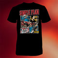 Simple Plan Merch 2026 Comic Book T-Shirt Bigger Than You Think Tour Merch Rock Fan Gifts - Merchluma