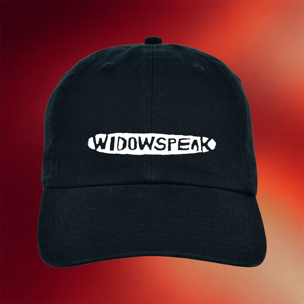 Widowspeak Merch 2026 Widowspeak Logo Hat Embroidered Best Gifts For Band Fans - Merchluma