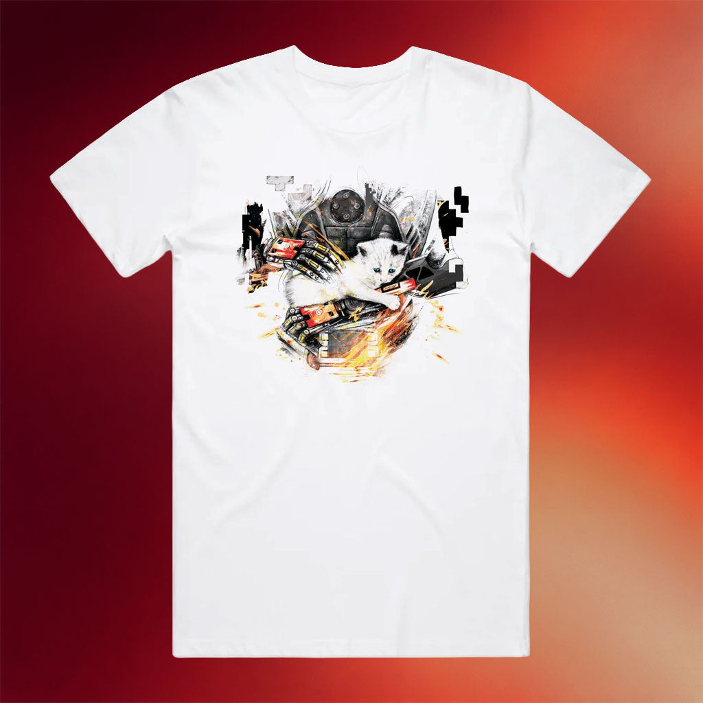 Devolver Digital Merch 2026 The Talos Principle T-Shirt White Unique Gifts For Sisters - Merchluma