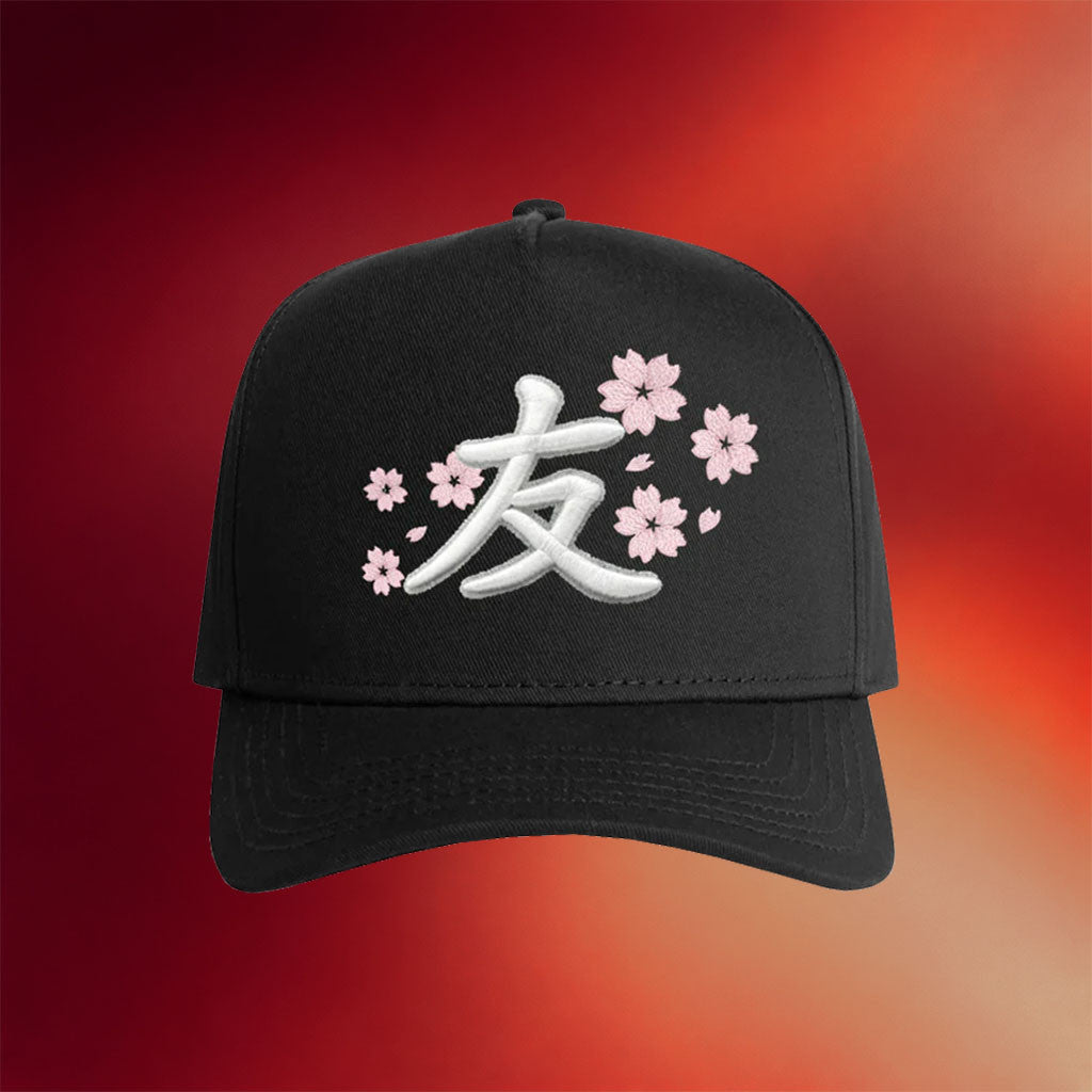 YourFriendKyle Merch 2026 YFK Blossoms Hat Black Gifts Ideas For Sisters - Merchluma