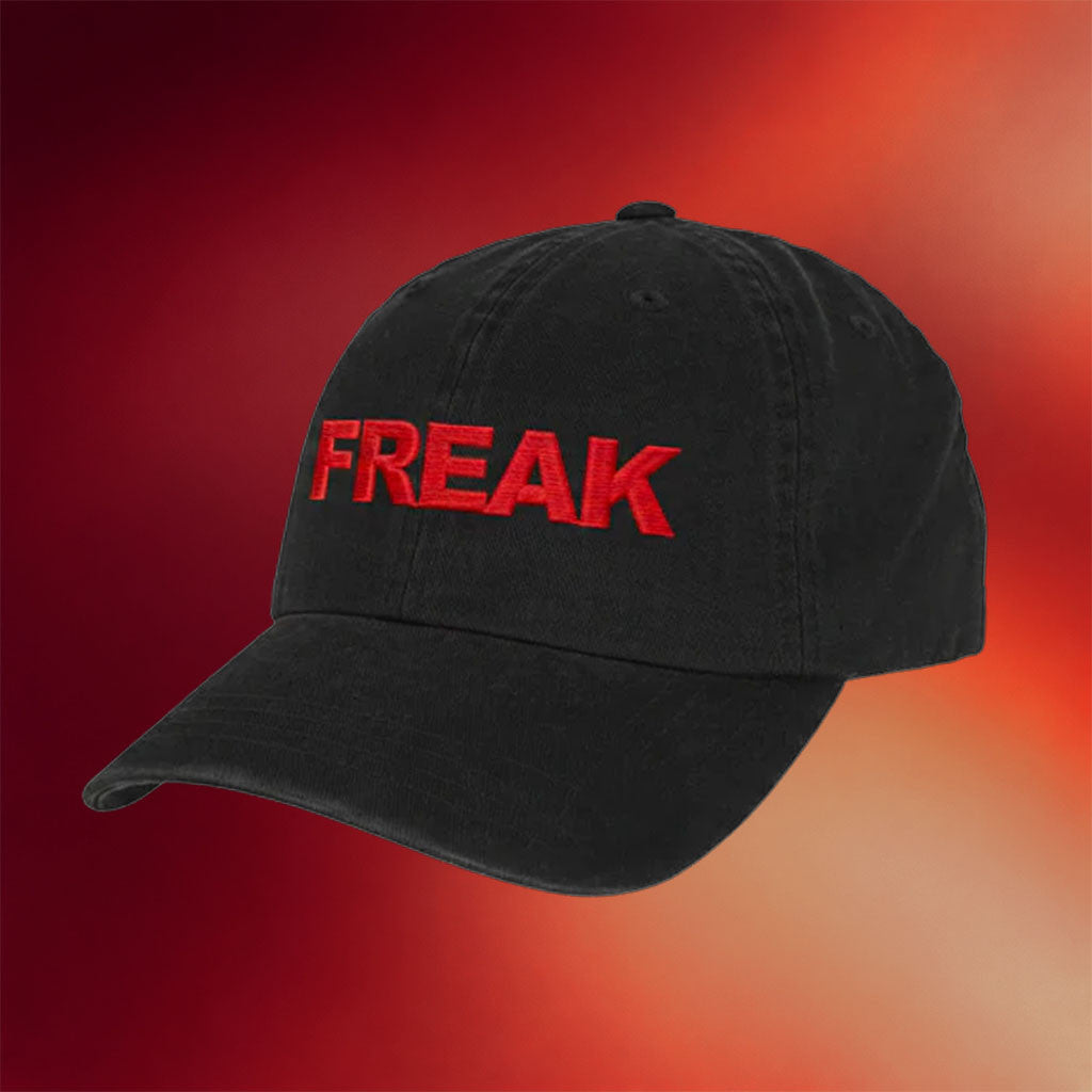 Yseult Merch 2026 Freak Black Hat Embroidered Birthday Present For Husband - Merchluma