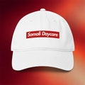 Tucker Carlson Merch 2026 Supreme Somali Daycare Hat White Present For Husband - Merchluma