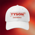 Tyson 20 Merch 2026 Tyson Amsterdam Hat White Mike Tyson Merch Gifts For Brothers - Merchluma