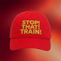 World Of Wonder Merch 2026 Stop That Train Red Hat Unique Gifts For Friends - Merchluma