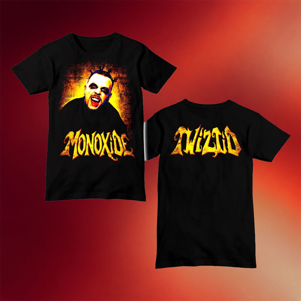 Twiztid Merch 2026 Monoxide Mostasteless Era Photo Shirt Gifts For Hip Hop Heads - Merchluma