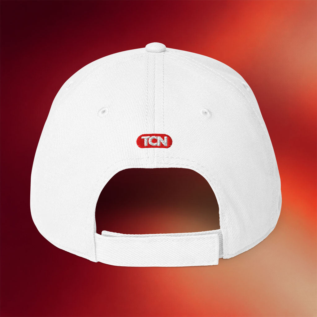 Tucker Carlson Merch 2026 Sorry I Called You Gay Embroidered Hat White Gifts For Dudes - Merchluma