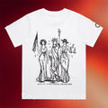 TPUSA Merch 2026 Women Of Liberty T-Shirt Holistic Empowered Redeemed Shirt Patriotic Gifts - Merchluma