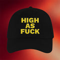 Tokio Hotel Merch High As Fck Hat Embroidered Tokio Hotel Hat Birthday Gift Ideas For Husband - Merchluma