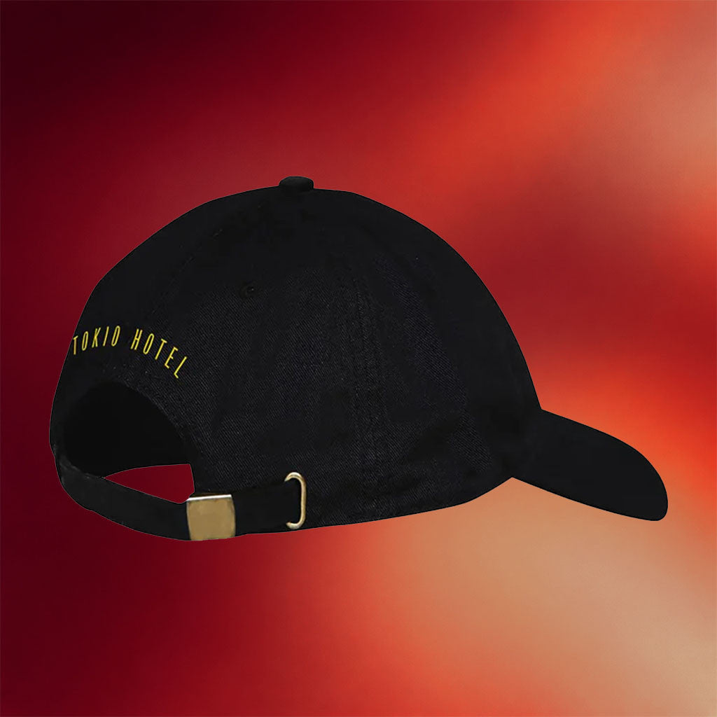 Tokio Hotel Merch High As Fck Hat Embroidered Tokio Hotel Hat Birthday Gift Ideas For Husband - Merchluma