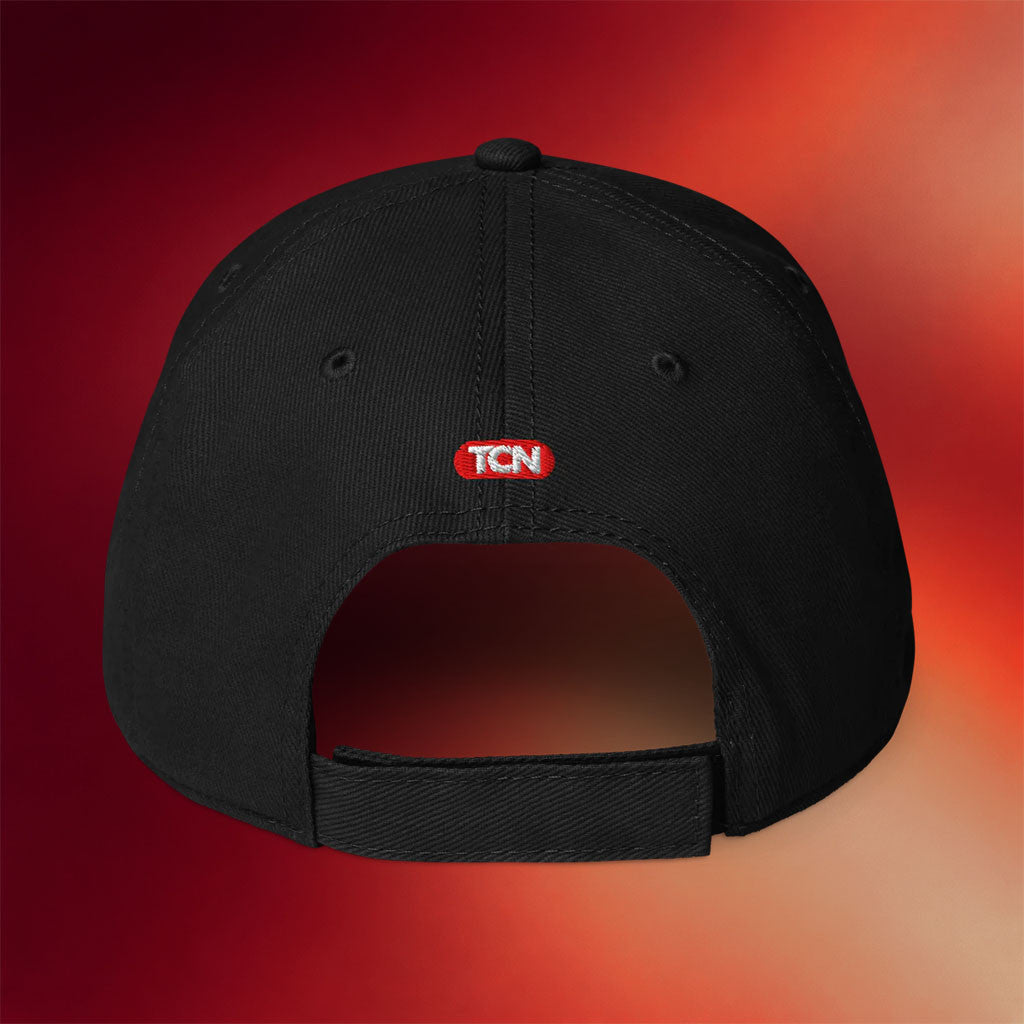 Tucker Carlson Merch 2026 AIPAC Embroidered Hat An Offer You Can't Refuse Cap Gifts For BFF - Merchluma