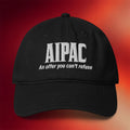 Tucker Carlson Merch 2026 AIPAC Embroidered Hat An Offer You Can't Refuse Cap Gifts For BFF - Merchluma