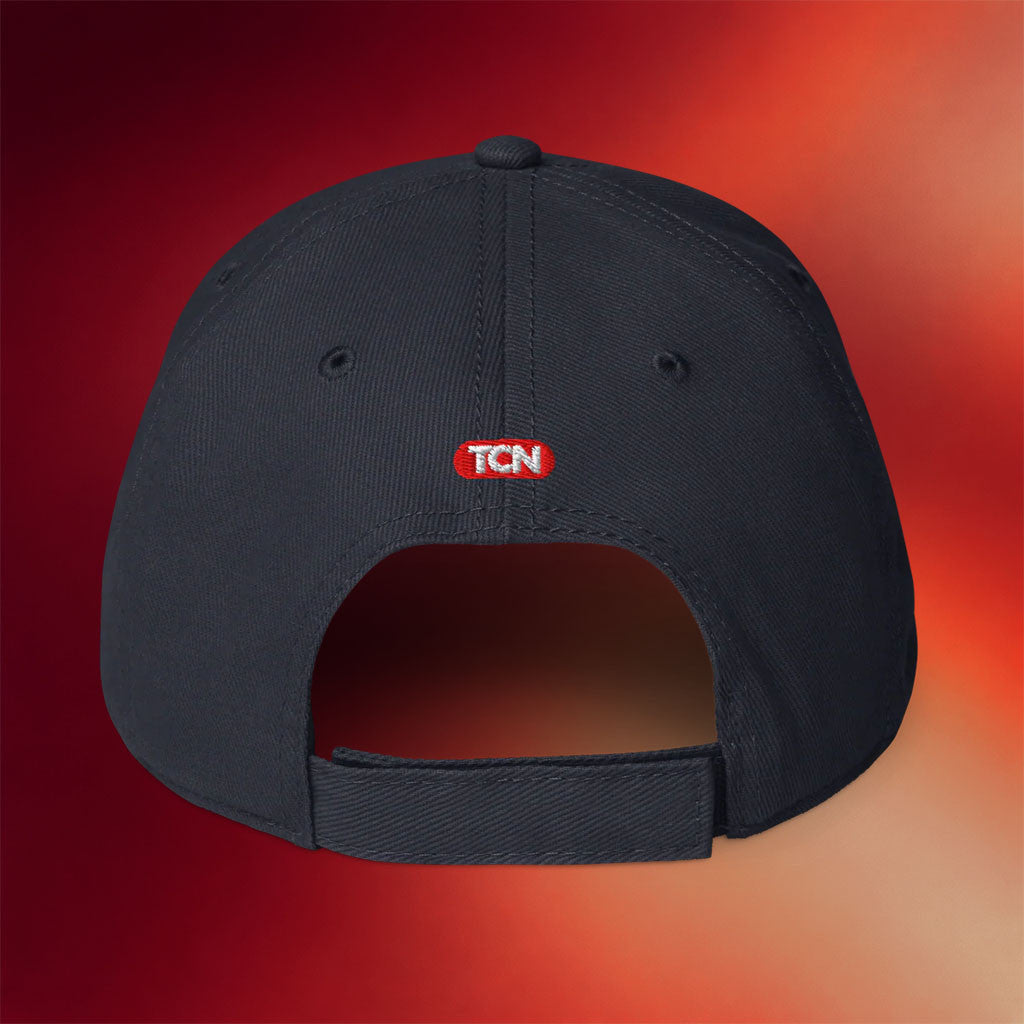 Tucker Carlson Merch 2026 Everything Is Backwards Embroidered Hat Unique Gifts For Friends - Merchluma