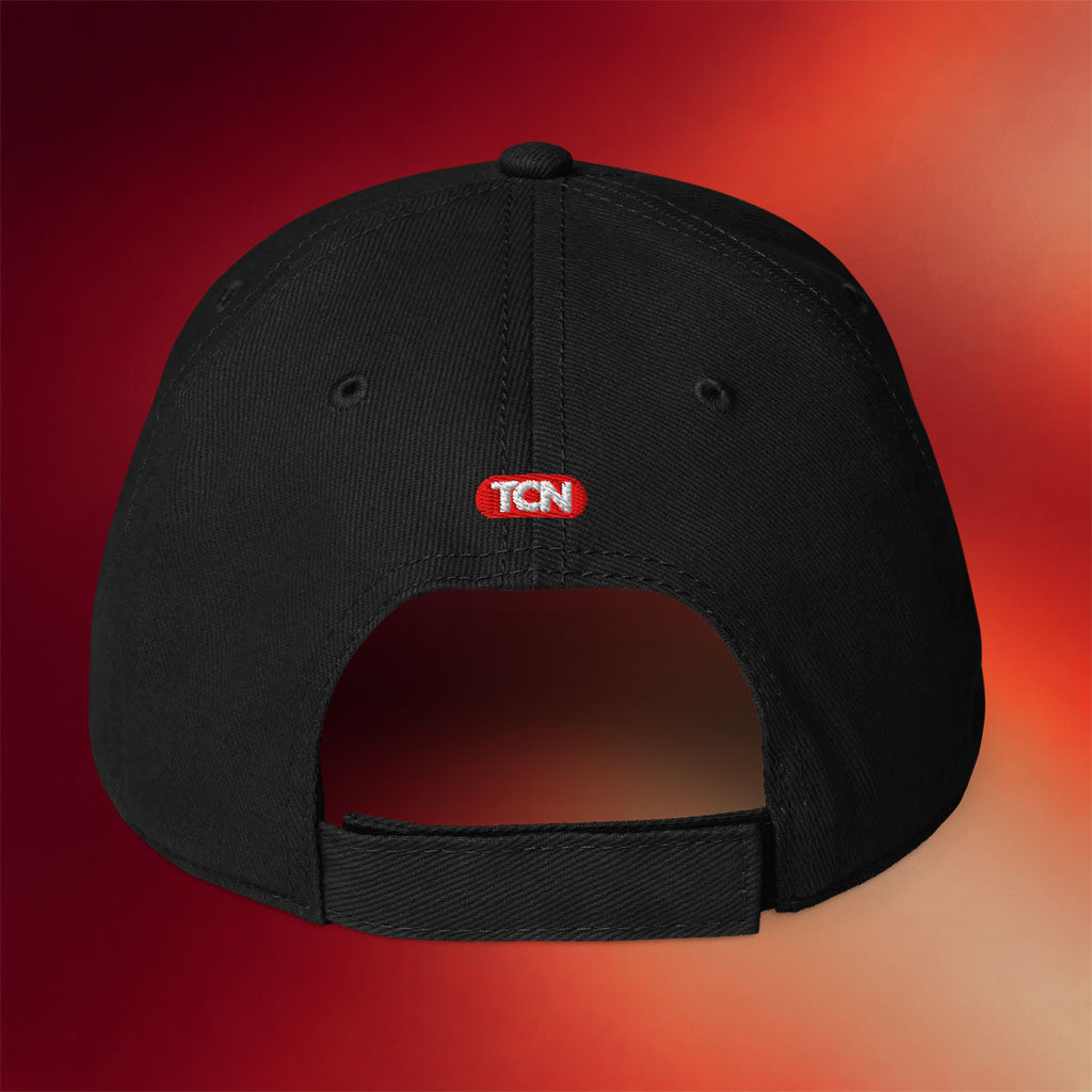 Tucker Carlson Merch 2026 I Heart Conspiracies Embroidered Hat Gifts Ideas For Friends - Merchluma
