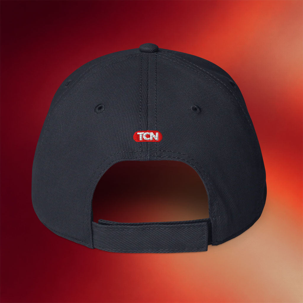 Tucker Carlson Merch 2026 Learing Embroidered Hat Gifts Ideas For Besties - Merchluma