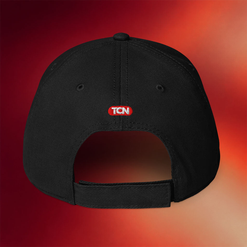 Tucker Carlson Merch 2026 PSYOP Critic Embroidered Hat Black Unique Present For Him - Merchluma