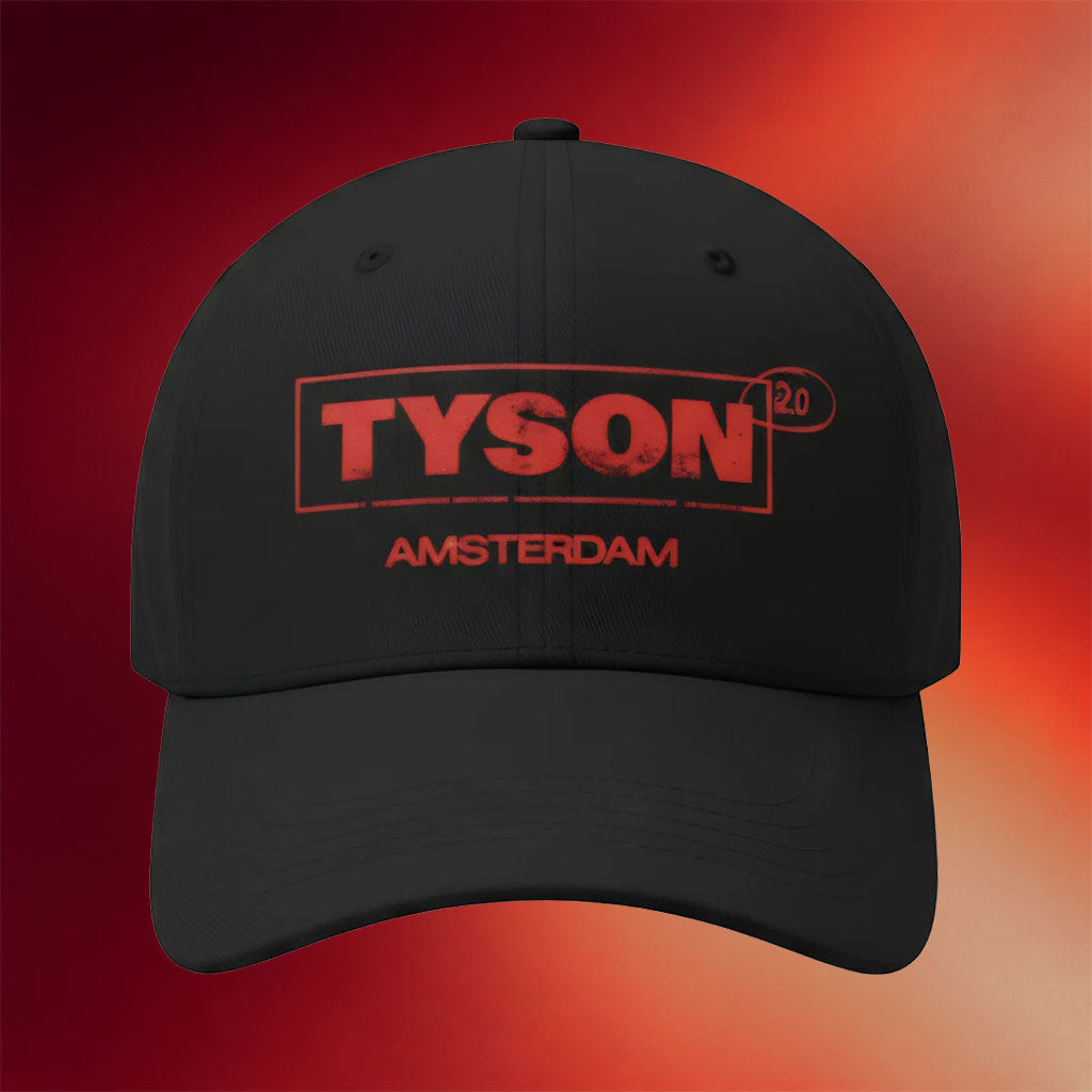 Tyson 20 Merch 2026 Logo Hat Black Tyson 20 Amsterdam Cap Gifts For Brothers - Merchluma