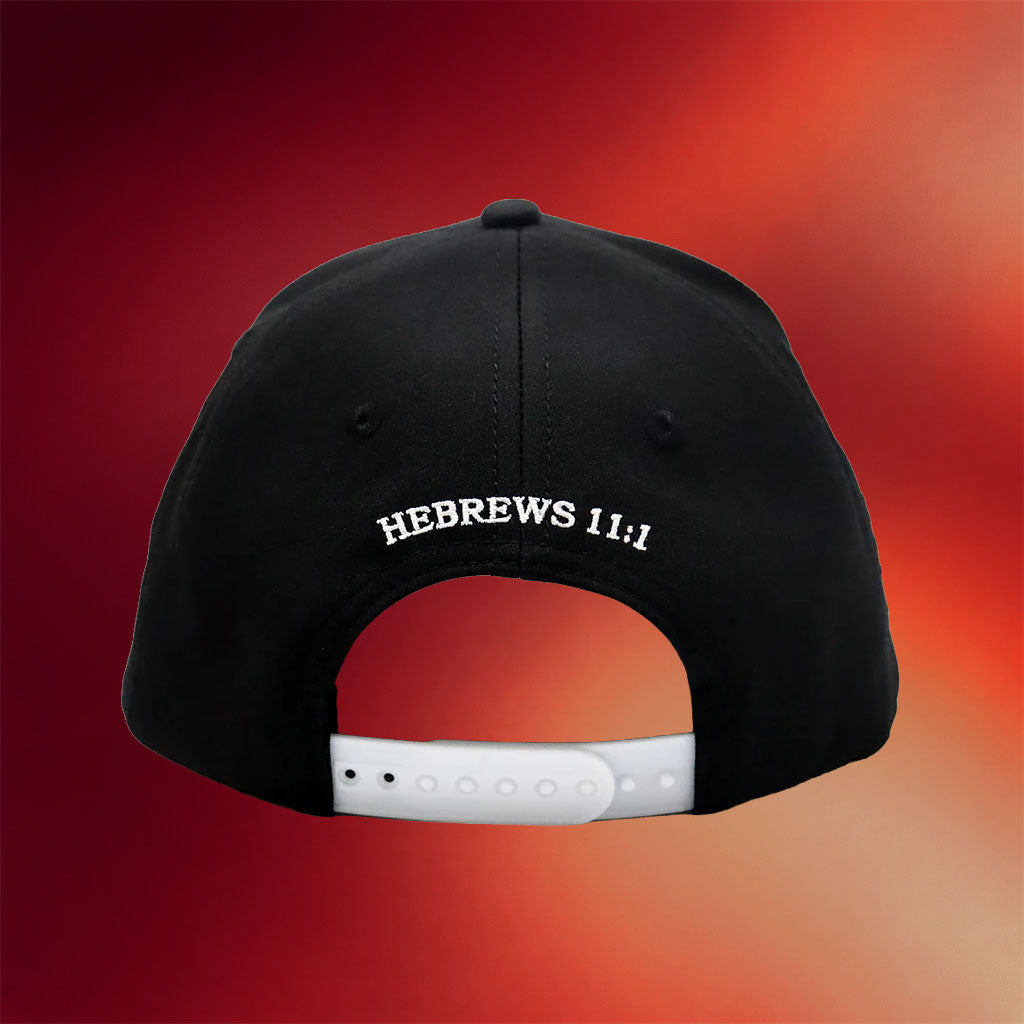 Valuetainment Merch 2026 Faith Over Fear Hat Embroidered Hebrews 11 1 Cap Christian Gifts - Merchluma