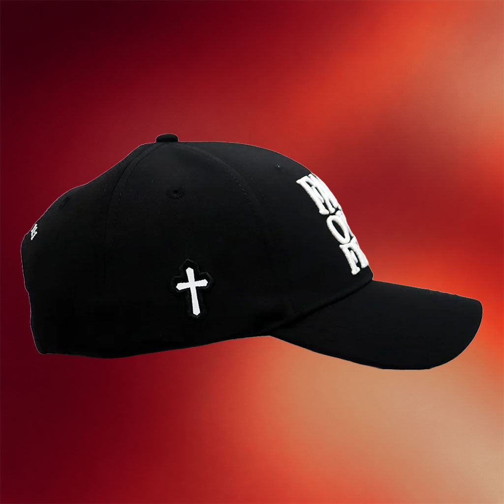 Valuetainment Merch 2026 Faith Over Fear Hat Embroidered Hebrews 11 1 Cap Christian Gifts - Merchluma