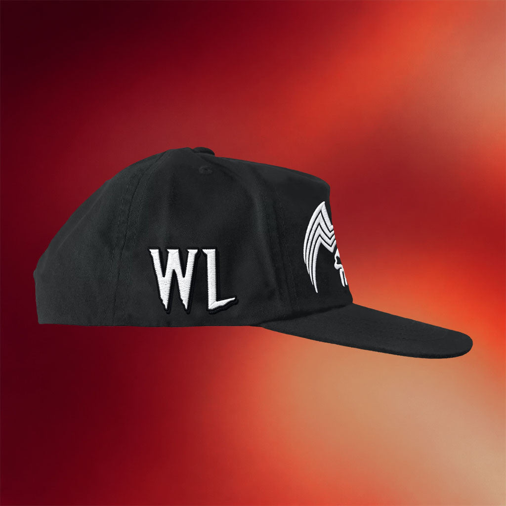 Warren Lotas Merch 2026 Dark Web Hat Black Birthday Present For Him - Merchluma