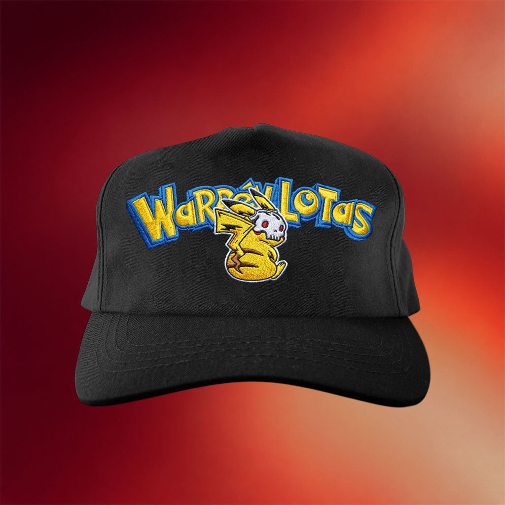 Warren Lotas Merch 2026 Electric Mouse Hat Embroidered WL Pokemon Cap Gifts Ideas For Boyfriend - Merchluma