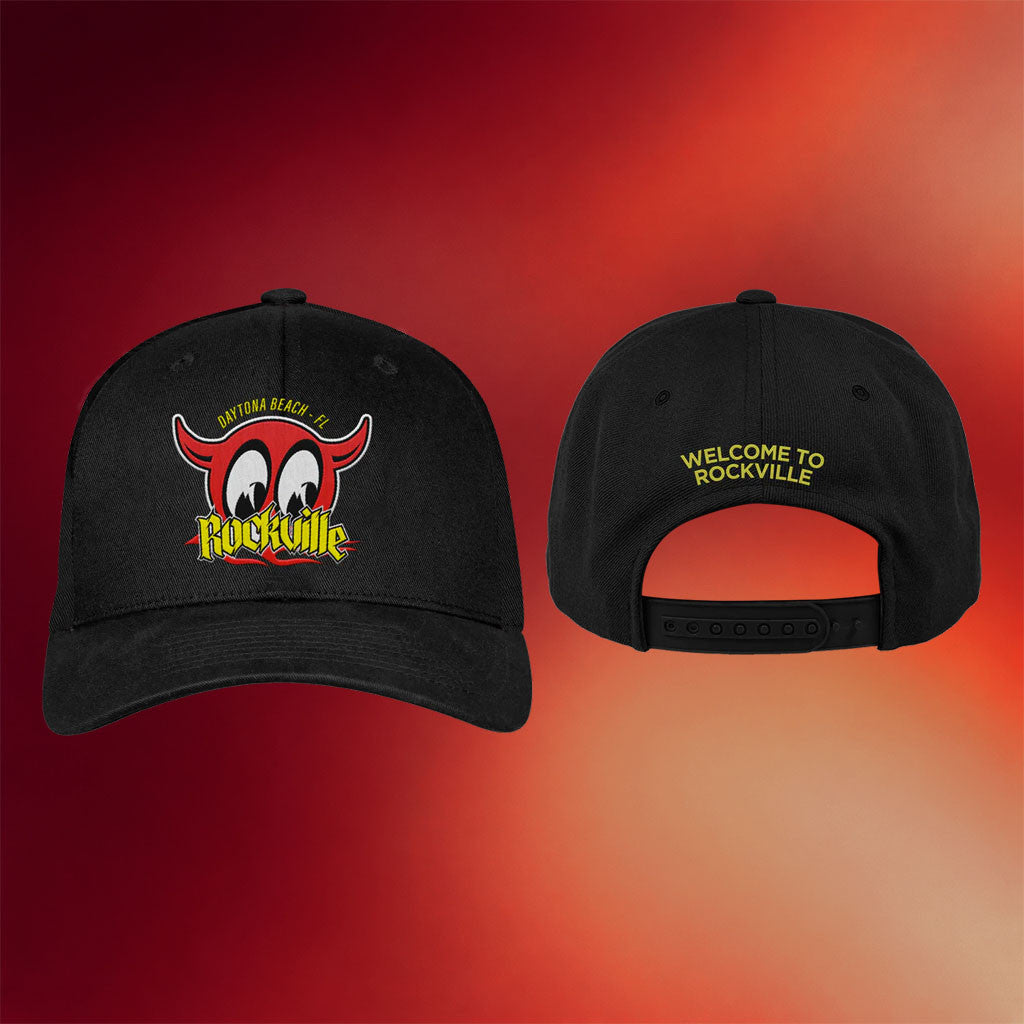 Welcome To Rockville Merch 2026 Mooneyes Hat Gifts For A Rock Music Lover - Merchluma