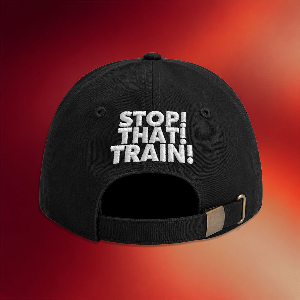 World Of Wonder Merch 2026 Train Wreck Hat Embroidered Stop That Train Hat Gifts For Friends - Merchluma