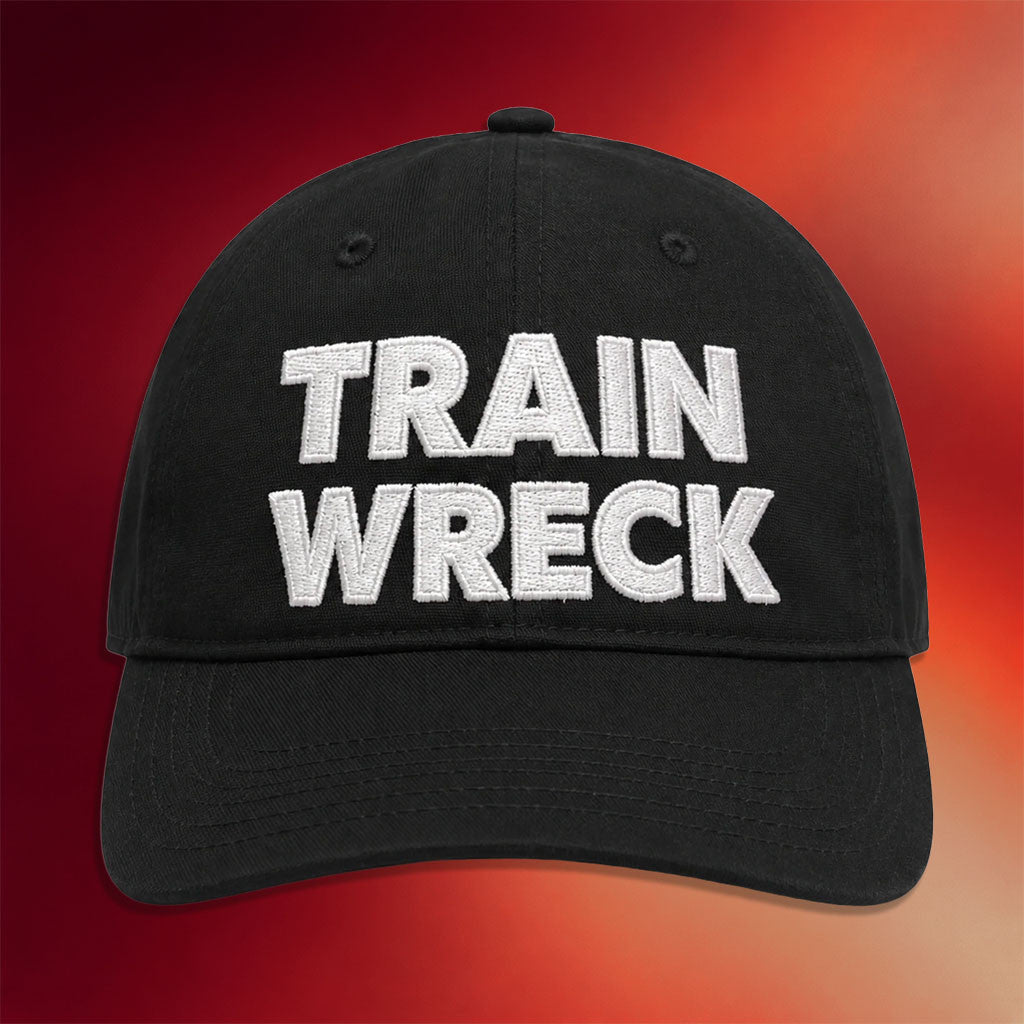 World Of Wonder Merch 2026 Train Wreck Hat Embroidered Stop That Train Hat Gifts For Friends - Merchluma