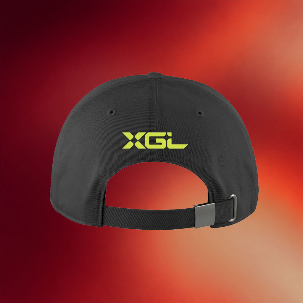 X Games Merch Black XGL Hat Embroidered Gift Ideas For Husband - Merchluma