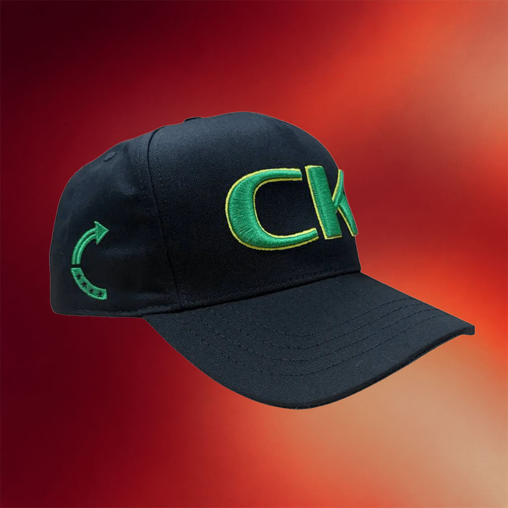 TPUSA Merch CK Green Embroidered Hat Freedom Charlie Kirk Hat Gifts For Supporters - Merchluma